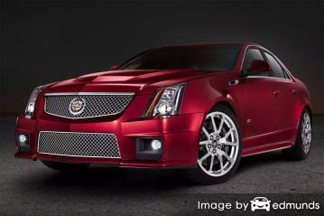Insurance quote for Cadillac CTS-V in Sacramento