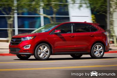 Insurance quote for Ford Edge in Sacramento
