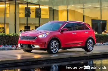Insurance quote for Kia Niro in Sacramento